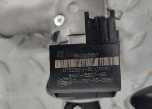 KOMPUTER STEROWNIK SILNIKA ZESTAW Ford Fiesta Mk7 VII Ka 1,25 AV2112A650CD 8