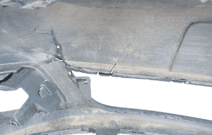 Ford fiesta MK6 lift zderzak przód przedni 6S61-17K819-C 11