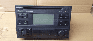 Radio radioodtwarzacz oryginał Skoda Superb I 3U0035191A 1