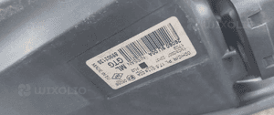 Przod przednia lampa lewa nissan note E11 5