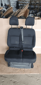 Fotel pasażera kanapa ławka dwójka Renault Trafic III Vivaro B 14- 9