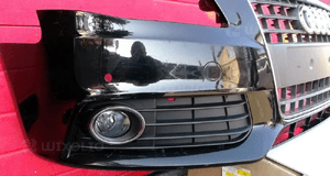 Zderzak audi A4 B8 8K0 2008-2011 kompletny grill pdc 2