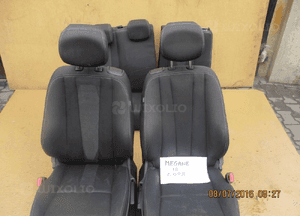 Fotele kanapa megane iii coupe prawy przedni 1