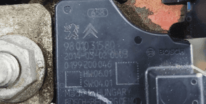 Klema minus minusowa akumulatora peugeot 508 i 9801031580 2010-2014 4