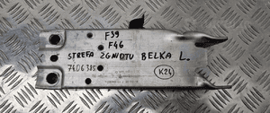 Bmw F39 F40 F46 F48 strefa zgniotu belka lewa 7406385 1