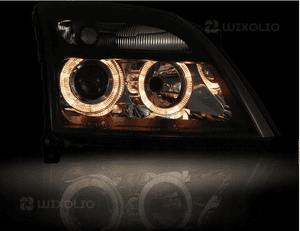 LAMPY REFLEKTORY Do OPEL VECTRA C Od 2002 Do 2005 Roku DEPO SOCZEWKI RINGI 4