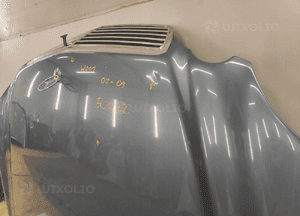 Mercedes w211 02-09 MASKA POKRYWA SILNIKA GRILL 4