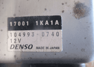 Sterownik pompy paliwa nissan juke 1 i 170011KA1A 3