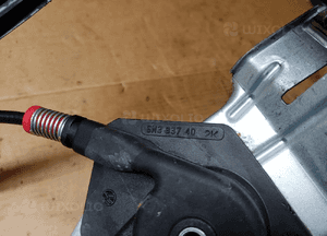 Mechanizm podnośnik szyby prawy przód mechaniczny VW Polo 6N 3D 6N3837402K 7