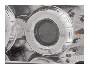 Lampy Reflektory VW PASSAT B5 96-00 Ringi Soczewka 3