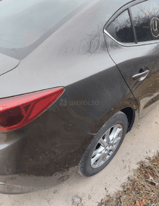 Mazda 3 iii zderzak tył tylni pdc sedan 2013-2018 kompletny 6