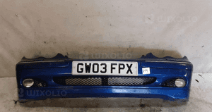 Zderzak przód przedni do mercedes W203 halogeny spryski xenon niebieski 1
