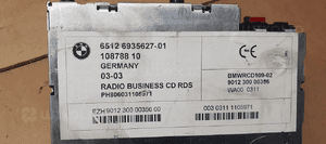 Radio radioodtwarzacz BMW 3 E46 6935627 5