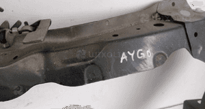 TOYOTA AYGO CITROEN C1 PEUGEOT 107 pas przedni wzmocnienie czołowe 3