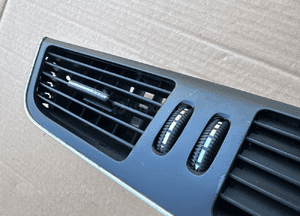 MERCEDES cls 219 nawiew panel kratka 3