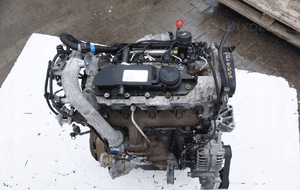 SILNIK F1AE0481D FIAT DUCATO 2.3 JTD KOMPLETNY Z KLIMĄ 104 TYS KM 8