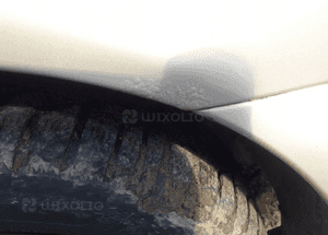 Mazda 626 GF 97-02 błotnik przedni przód Prawy 4f 5