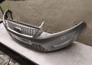 Zderzak przód przedni do ford mondeo MK4 iv 58 srebrny halogeny 3