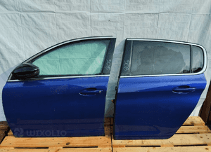 Drzwi przednie przód tył tylne lewe peugeot 308 T9 1
