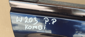Drzwi prawy przód przednie prawe Mercedes C-Klasa W203 6