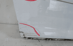 Audi A3 8P 3D 3 drzwi drzwi prawy przód prawe przednie 6