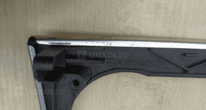 MERCEDES CLK 209 ramka dekor klimatyzacji klimy alu panel 2096802807 2