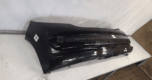 Zderzak tył tylny peugeot 207 exl czarny hb 4