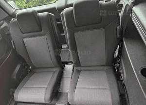 Opel Zafira B II fotel 3 rząd prawy lewy 2