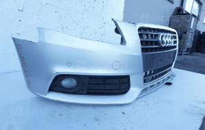 Zderzak przód halogeny pdc audi A4 B8 LX7W 3
