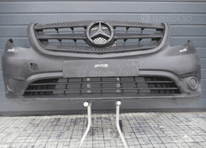 Zderzak przedni przód mercedes vito W447 2014-2019 3