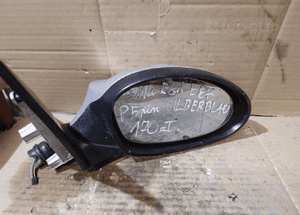 Lusterko prawe 5 pin bmw E81 E87 silberblau 1