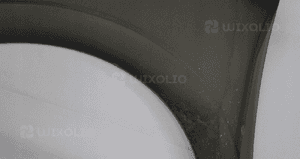 Błotnik przedni prawy opel astra h lift Z163 2010 13