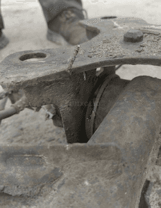 KOMBI BELKA OŚ ZAWIESZENIA TYŁ OPEL ASTRA H III 8