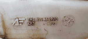 Zbiorniczek spryskiwaczy pompka Ford Galaxy MK1 Lift 7M3955453P 7M3955453Q 9