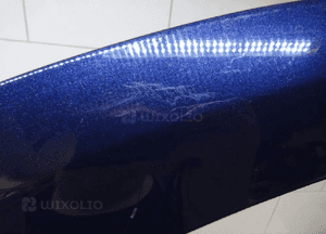 Listwa błotnika lewa tył tylna audi Q8 4M8 4M8853817D llu 4