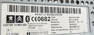 Radio nawigacja peugeot 3008 5008 96738870XT org 5