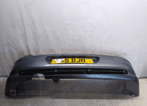 Zderzak tył tylny peugeot 307CC cabrio ezwd szary pdc czujniki 1
