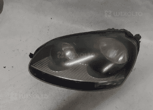 Przod przednia lewa lampa volkswagen golf v 2