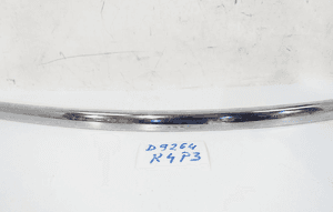 Mercedes s klasa W217 coupe listwa chrom klapy bagażnika A2177570089 3