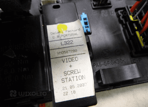 Range vogue L322 3.6 d skrzynka bezpieczników bsi 9
