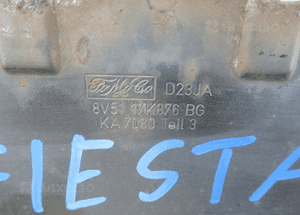 Belka zderzaka przód przednia ford fiesta MK7 8V51-17K876-BG 2008-2012 4