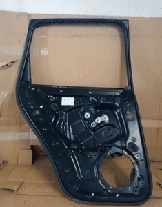 Mechanizm podnośnik ramka szyby Drzwi lewy tył VW Touareg 2