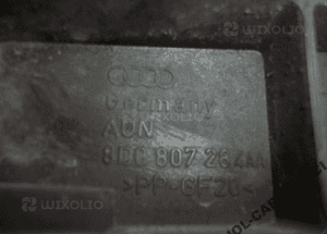 Hol-car ślizg zderzaka lewy audi A4 radom 2