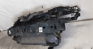 Pas przedni ford focus MK2 ii 1.6 1.8 2.0 tdci wzmocnienie czołowe belka chłodnica wentylator lift fl 4