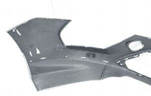 Spoiler dokładka zderzaka przód ford custom lift 6
