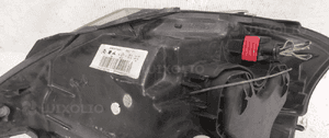 Przod przednia lampa prawa citroen C3 4