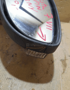 Lusterko prawe 8 pin ford fiesta vii czarny 3