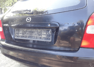 Mazda 323f bj 98-03 Zderzak tylny tył w kolor 16W 4
