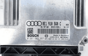 AUDI RS4 B7 STEROWNIK KOMPUTER SILNIKA 8E1910560C 4