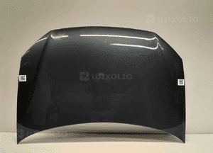 Maska pokrywa silnika vw volkswagen polo 9N3 lift fl LC7V szara grafitowa 1